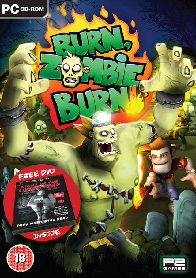 Burn Zombie Burn image 1