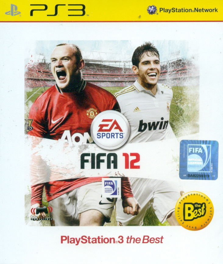 FIFA 12 (PlayStation3 the Best Hits) image 1