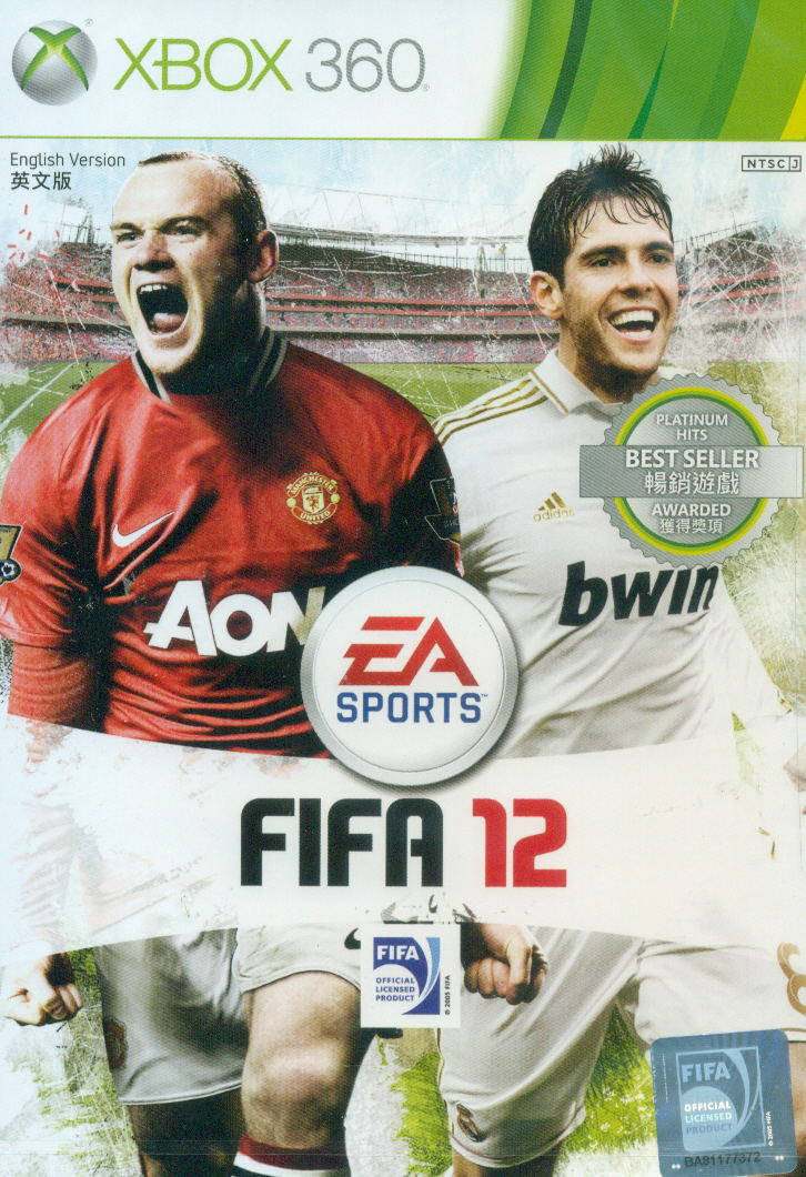 FIFA 12 (Platinum Hits) image 1