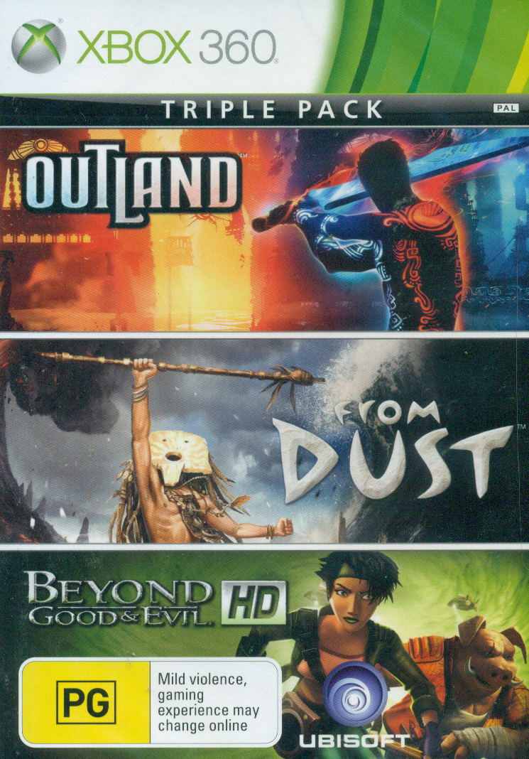 Ubisoft Triple Pack image 1