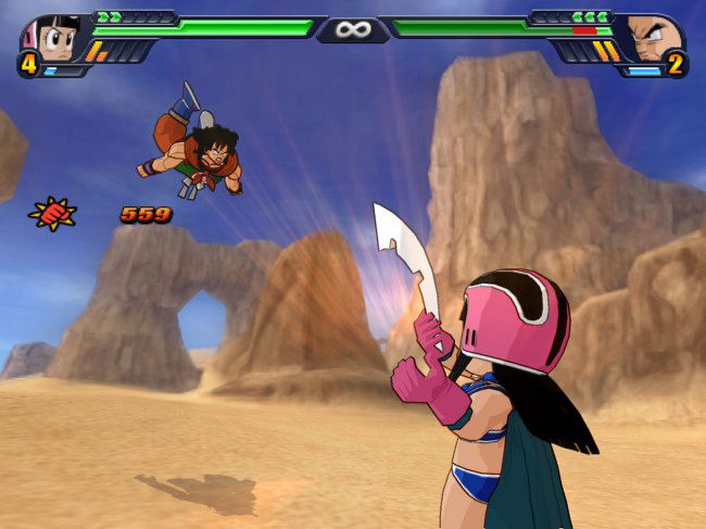 Dragon Ball Z: Budokai Tenkaichi image 4