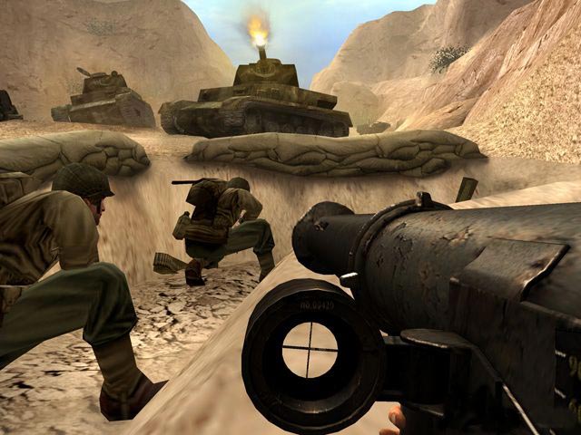 Call of Duty 2: Big Red One image 2