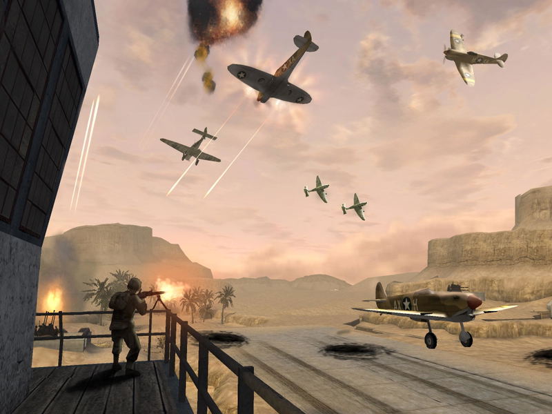Call of Duty 2: Big Red One image 3