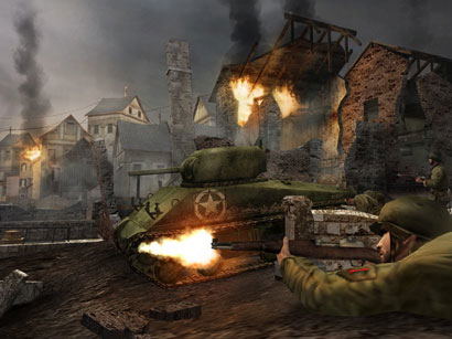 Call of Duty 2: Big Red One image 5