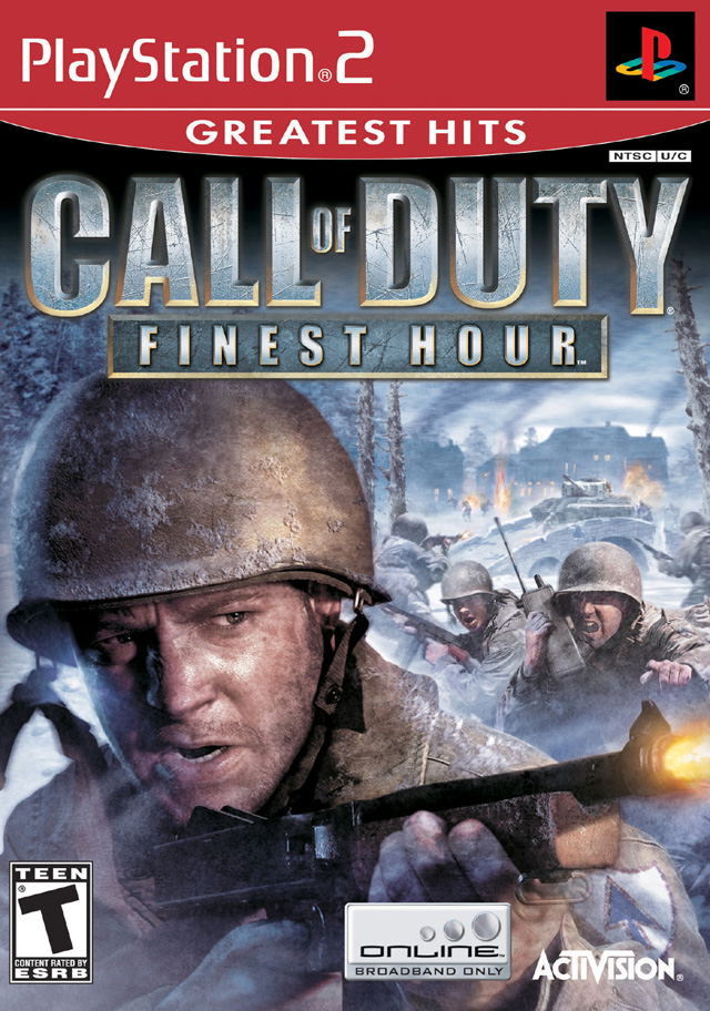 Call of Duty: Finest Hour (Greatest Hits) image 1
