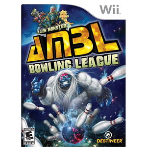 Alien Monster Bowling League_