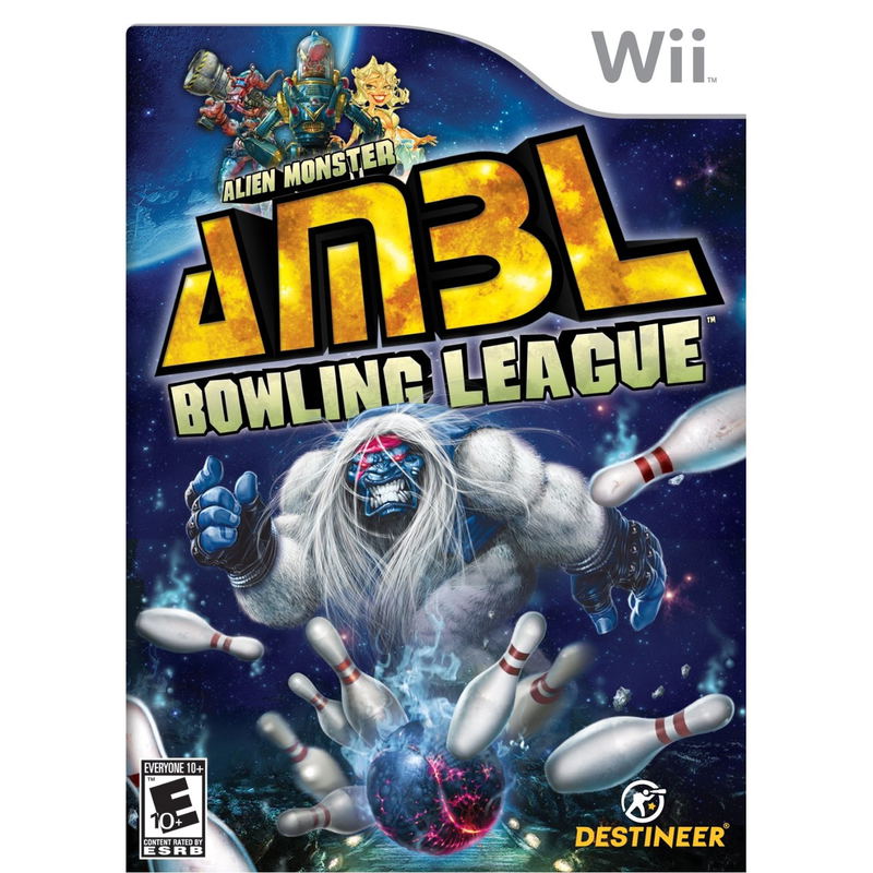 Alien Monster Bowling League image 1
