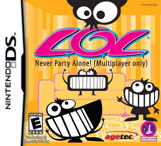 LOL: Never Party Alone image 1