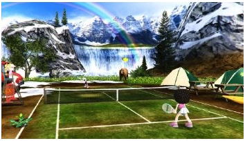 Minna no Tennis Portable [PSP the Best Version] image 2