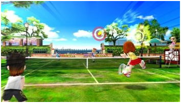 Minna no Tennis Portable [PSP the Best Version] image 3