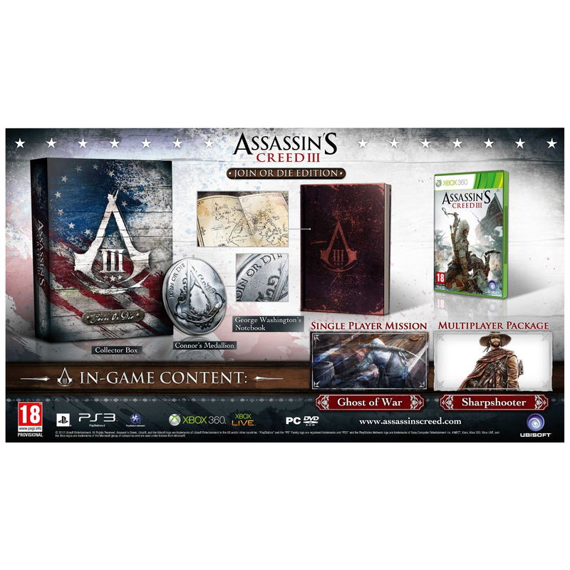 Assassin's Creed III (Join or Die Edition) image 2