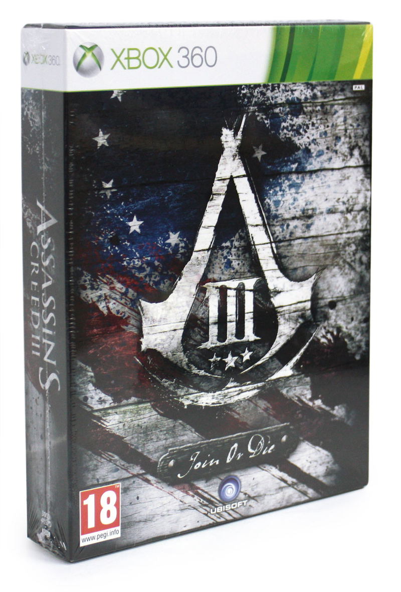 Assassin's Creed III (Join or Die Edition) image 1