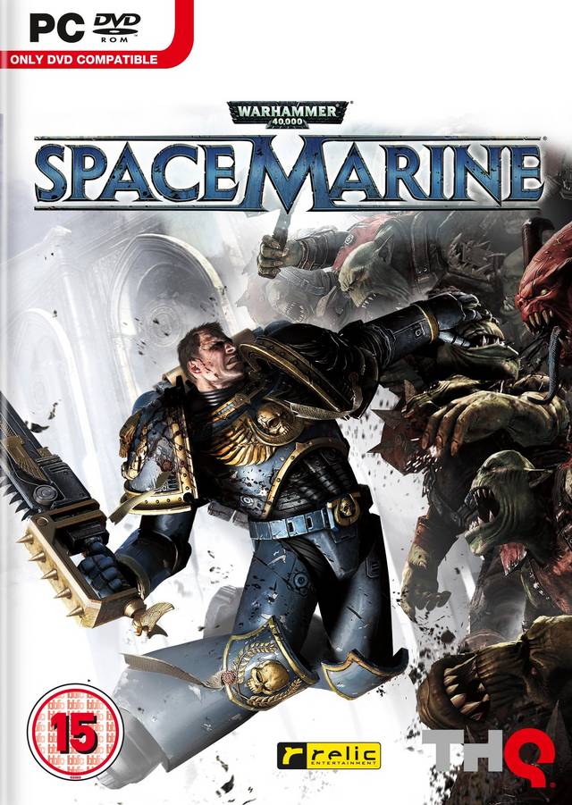 Warhammer 40,000: Space Marine (Special Edition) (DVD-ROM) image 1
