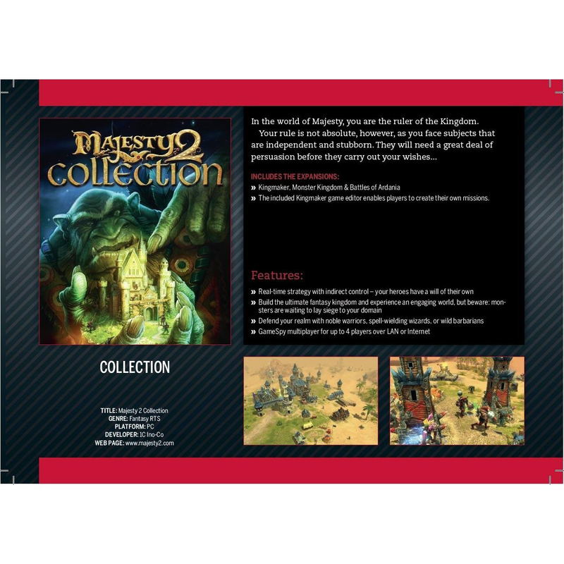 Majesty 2 Collection (DVD-ROM) image 2