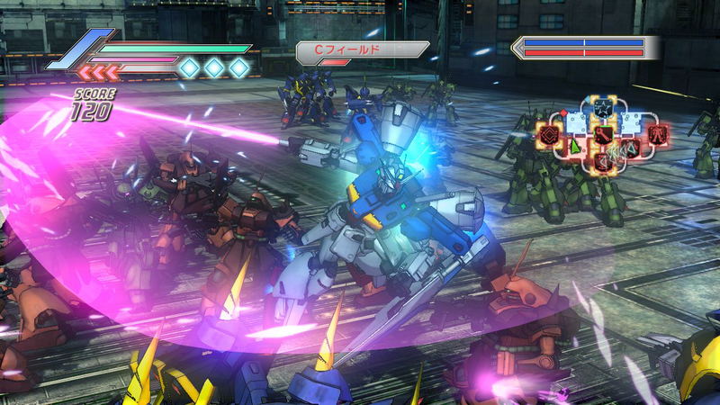 Gundam Musou 3 (The Best) image 8