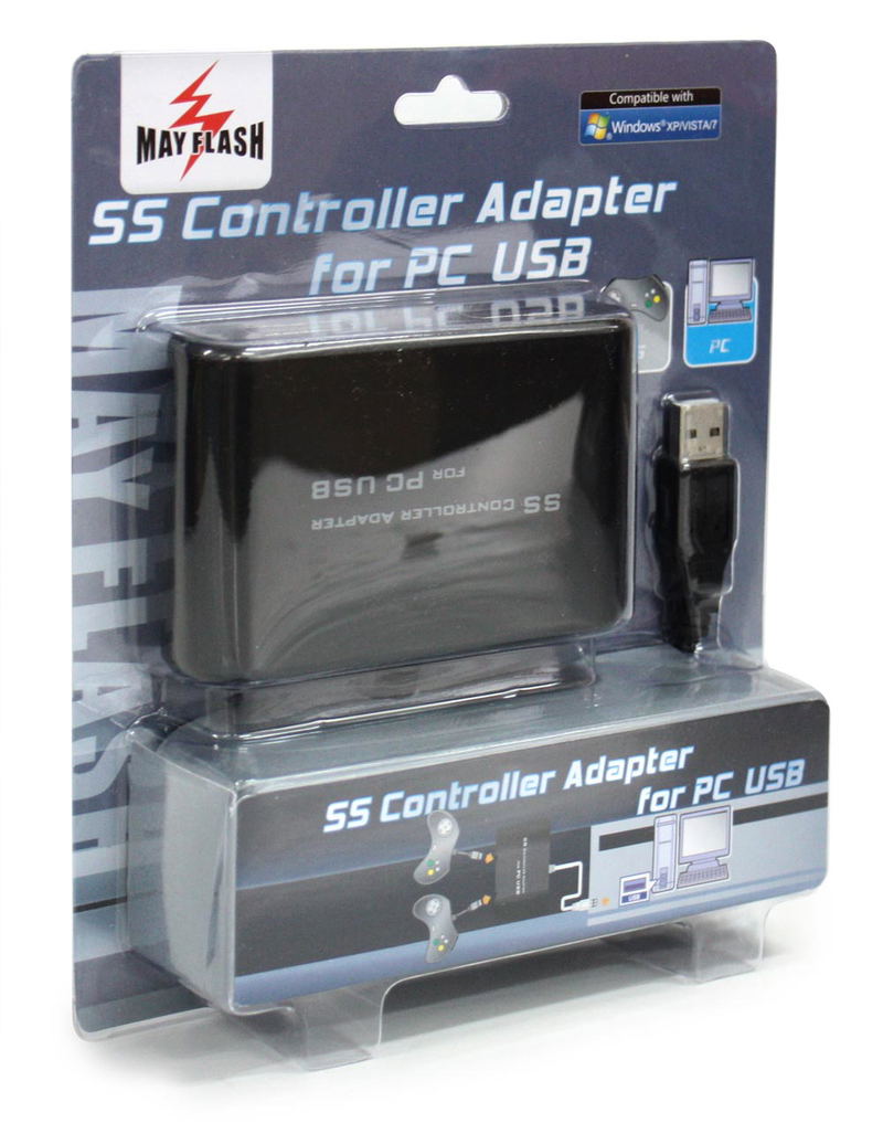 SS Controller Adapter for PC USB for Windows