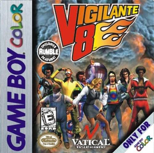 Vigilante 8 image 1