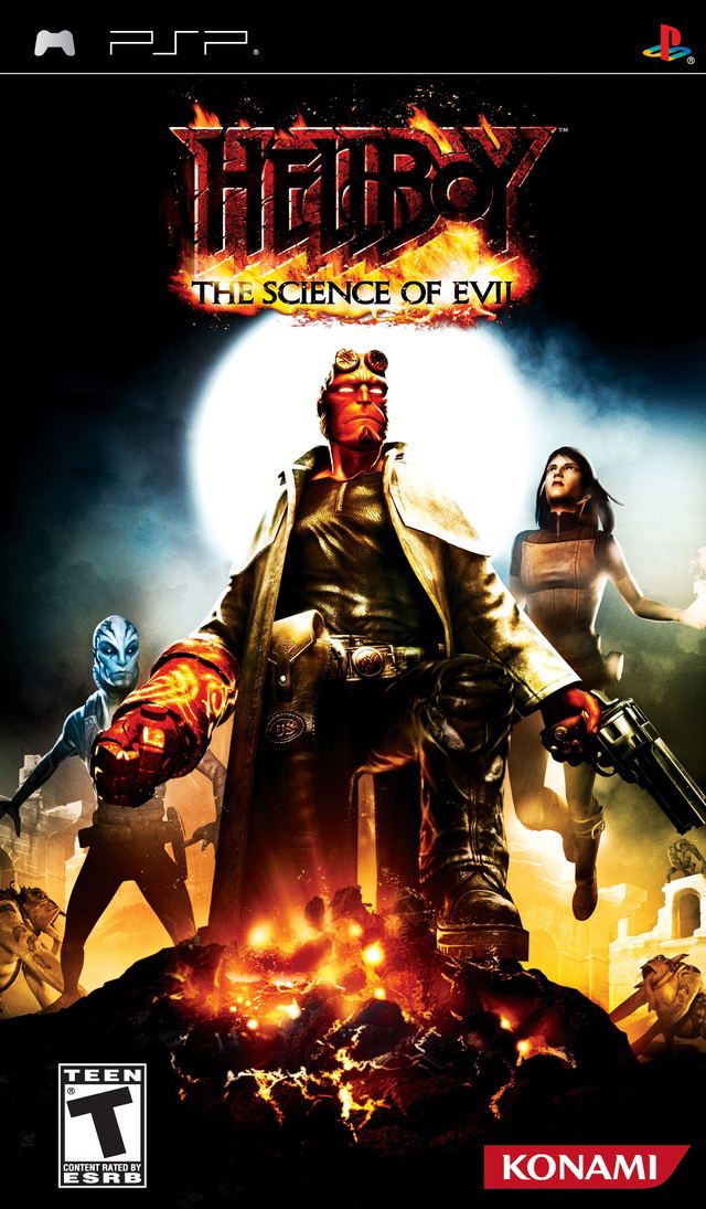 Hellboy: The Science of Evil image 1