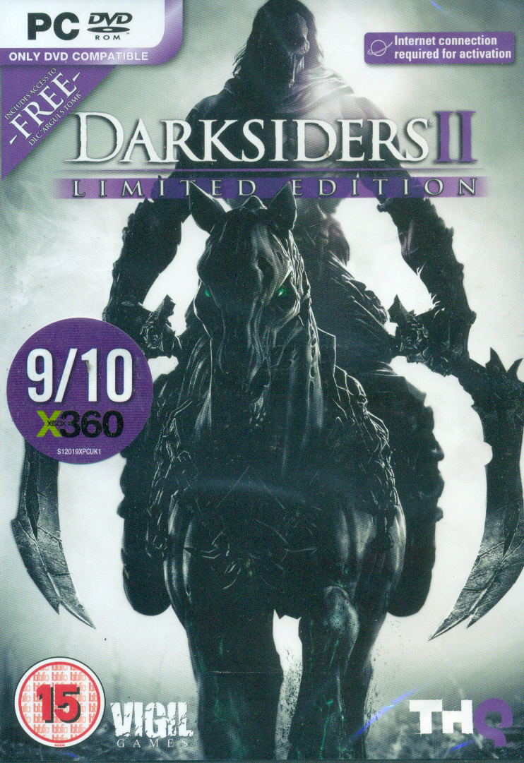 Darksiders II (Limited Edition) (DVD-ROM) image 1