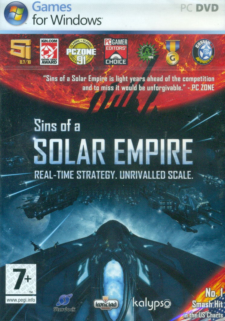 Sins of a Solar Empire (DVD-ROM) image 1