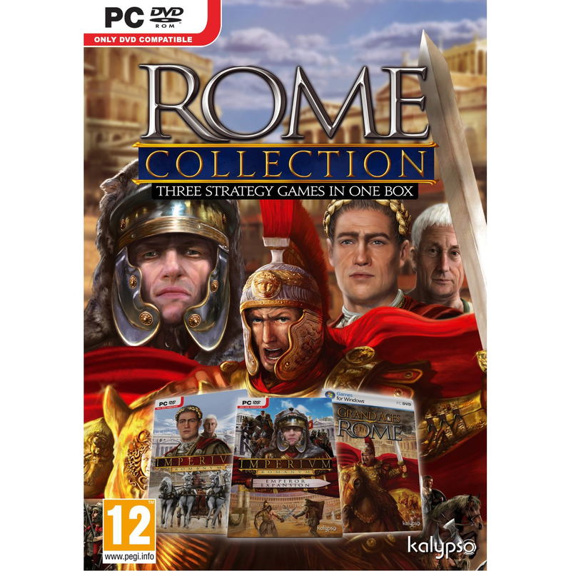 Rome Collection (DVD-ROM) image 1