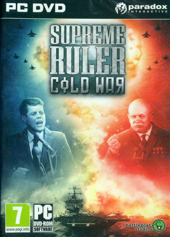 Supreme Ruler: Cold War (DVD-ROM) image 1