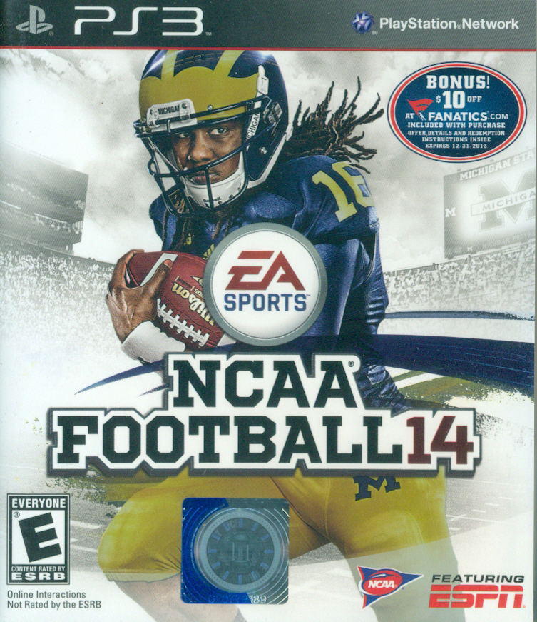 NCAA Football 14 image 1