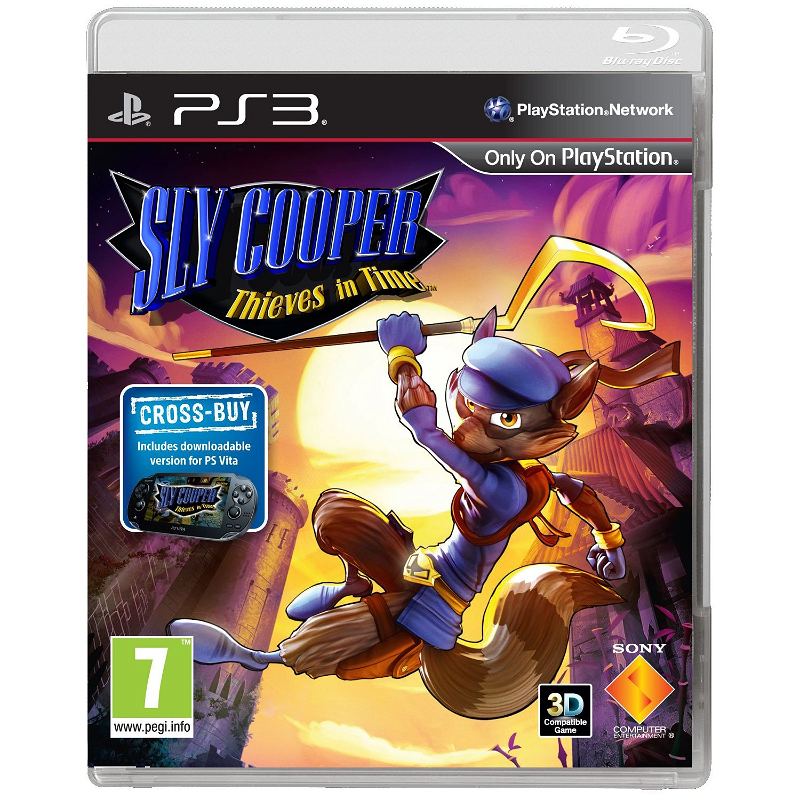 Sly Cooper: Thieves in Time (Sony PlayStation 3, 2013) for sale online