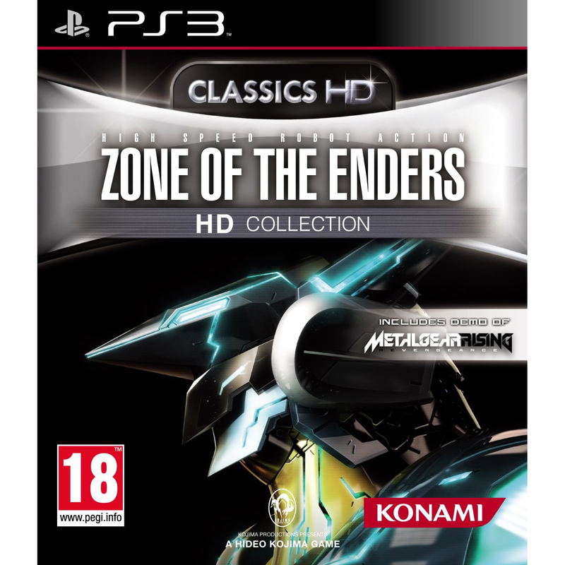 Zone of the Enders HD Collection image 1