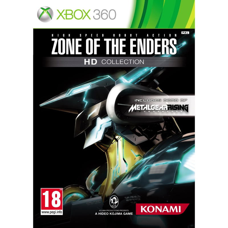 Zone of the Enders HD Collection image 1