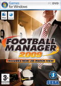 Football Manager 2009 (DVD-ROM) thumbnail 1
