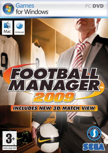 Football Manager 2009 (DVD-ROM) image 1
