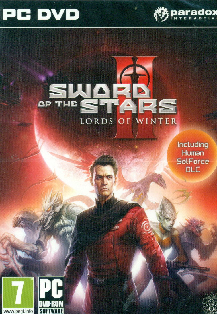 Sword of the Stars II: Lords of Winter (DVD-ROM) image 1