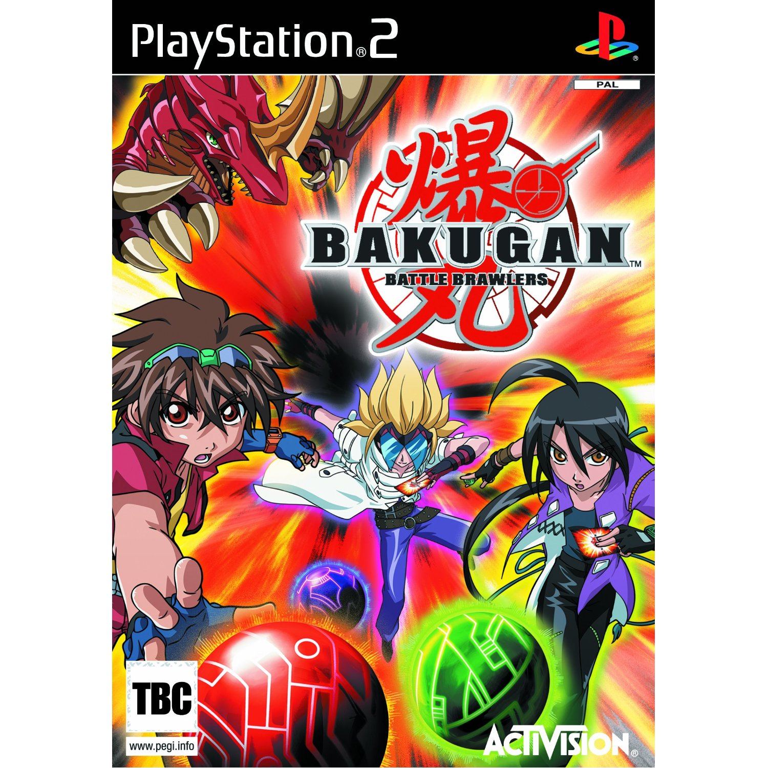 Bakugan Battle Brawlers PlayStation 2