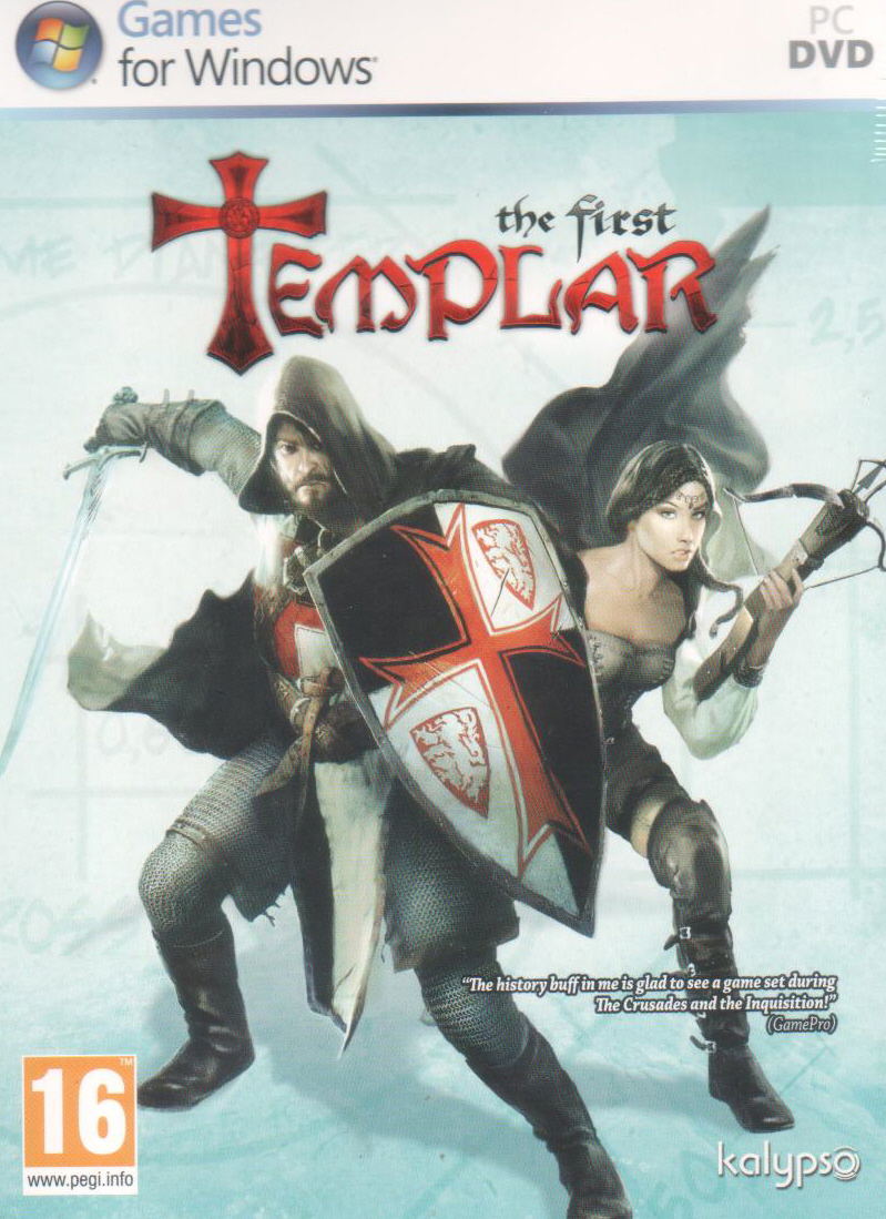 The First Templar (DVD-ROM) image 1