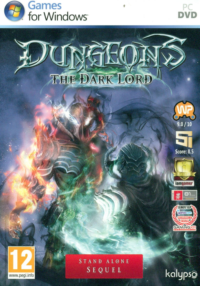 Dungeons: The Dark Lord (DVD-ROM) for Windows