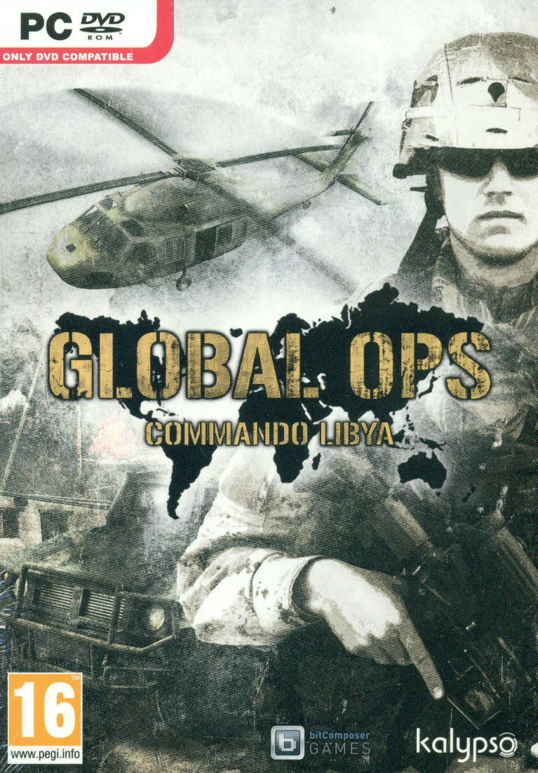 Global Ops: Commando Libya (DVD-ROM) image 1