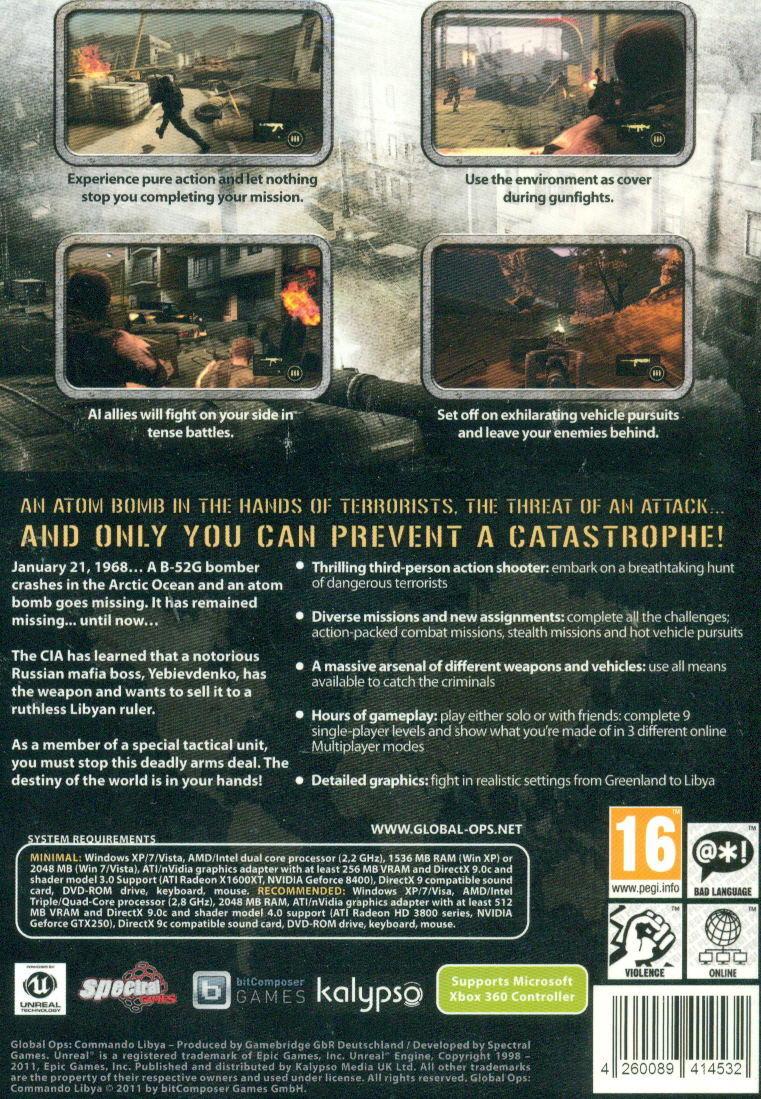 Global Ops: Commando Libya (DVD-ROM) image 2