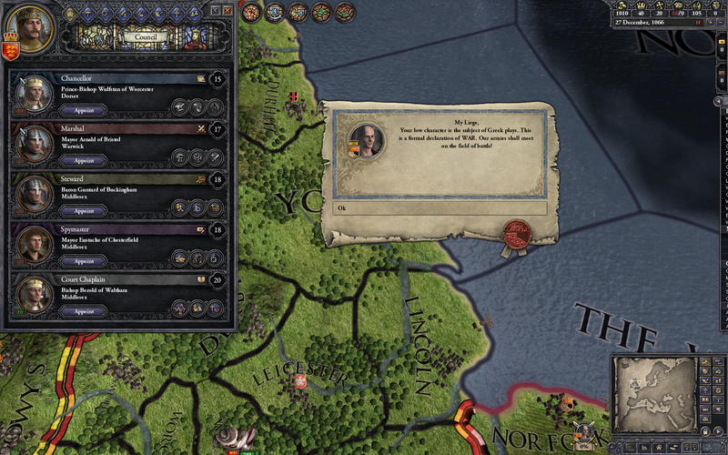 Crusader Kings II (DVD-ROM) image 5