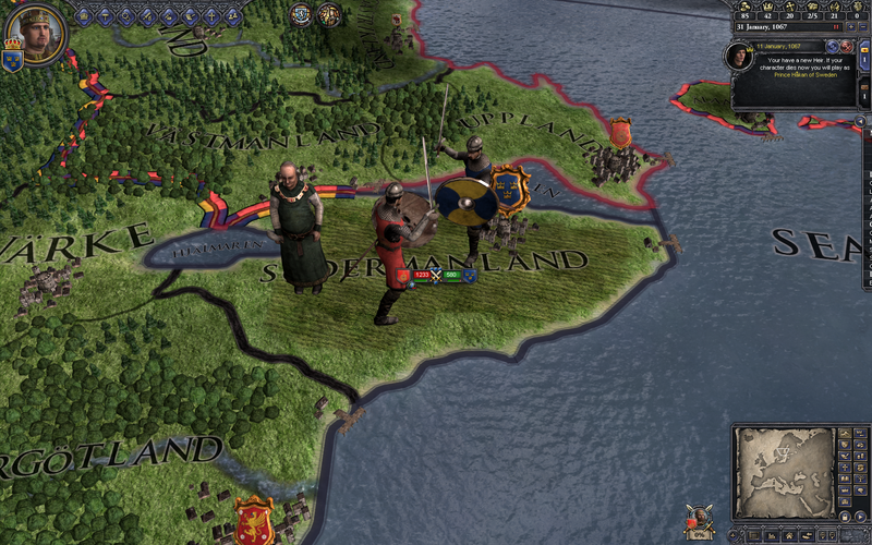 Crusader Kings II (DVD-ROM) image 6