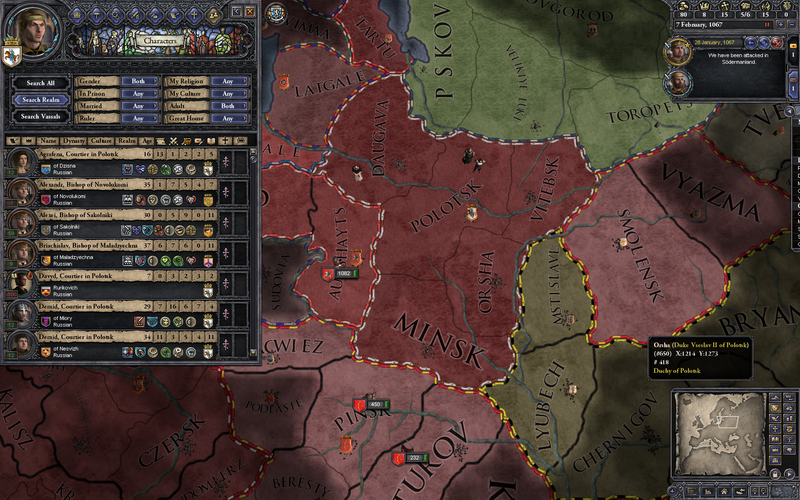 Crusader Kings II (DVD-ROM) image 7