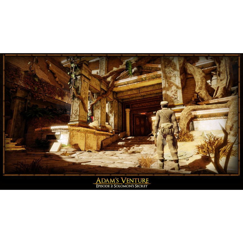 Adam's Venture 2: Solomon's Secret (DVD-ROM) image 2