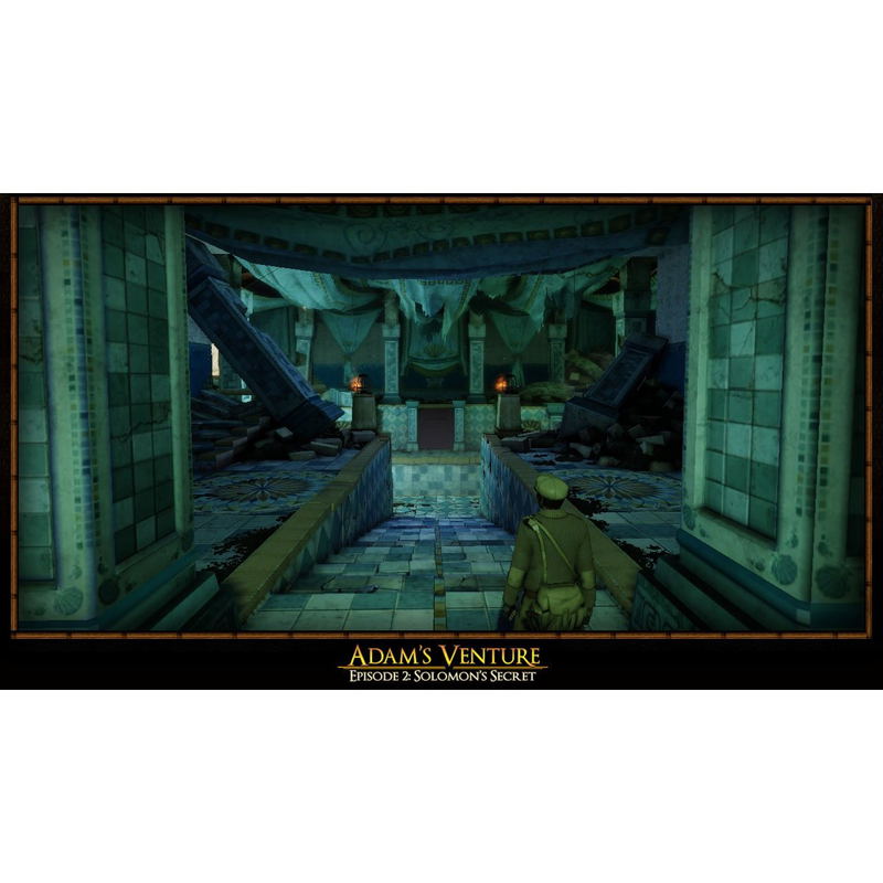 Adam's Venture 2: Solomon's Secret (DVD-ROM) image 4