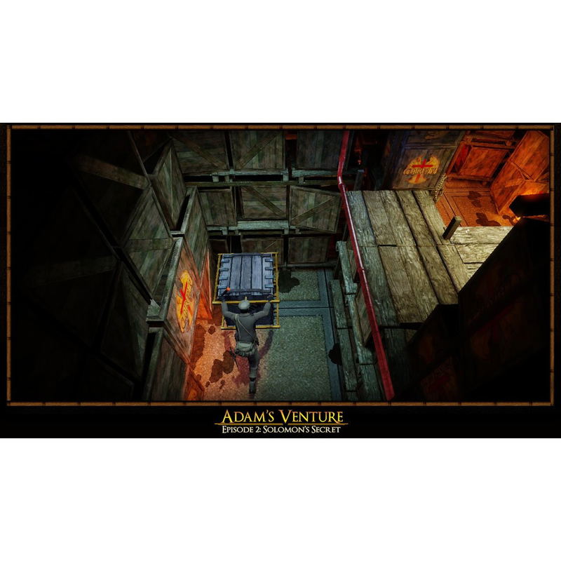 Adam's Venture 2: Solomon's Secret (DVD-ROM) image 5