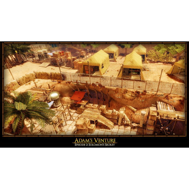 Adam's Venture 2: Solomon's Secret (DVD-ROM) image 6