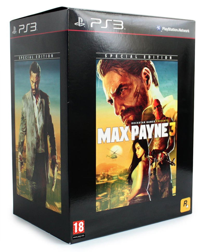 Max Payne 3 (Special Edition) image 1