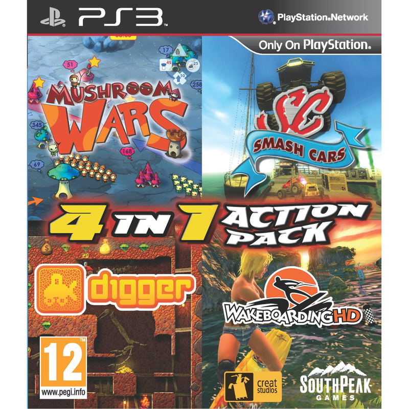 4 in 1 Action Pack image 1