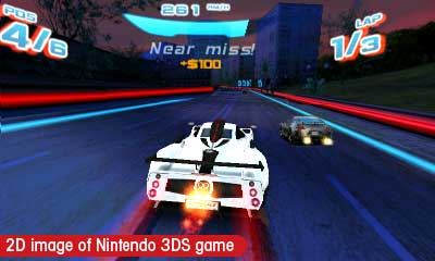 Asphalt 3D: Nitro Racing for Nintendo 3DS