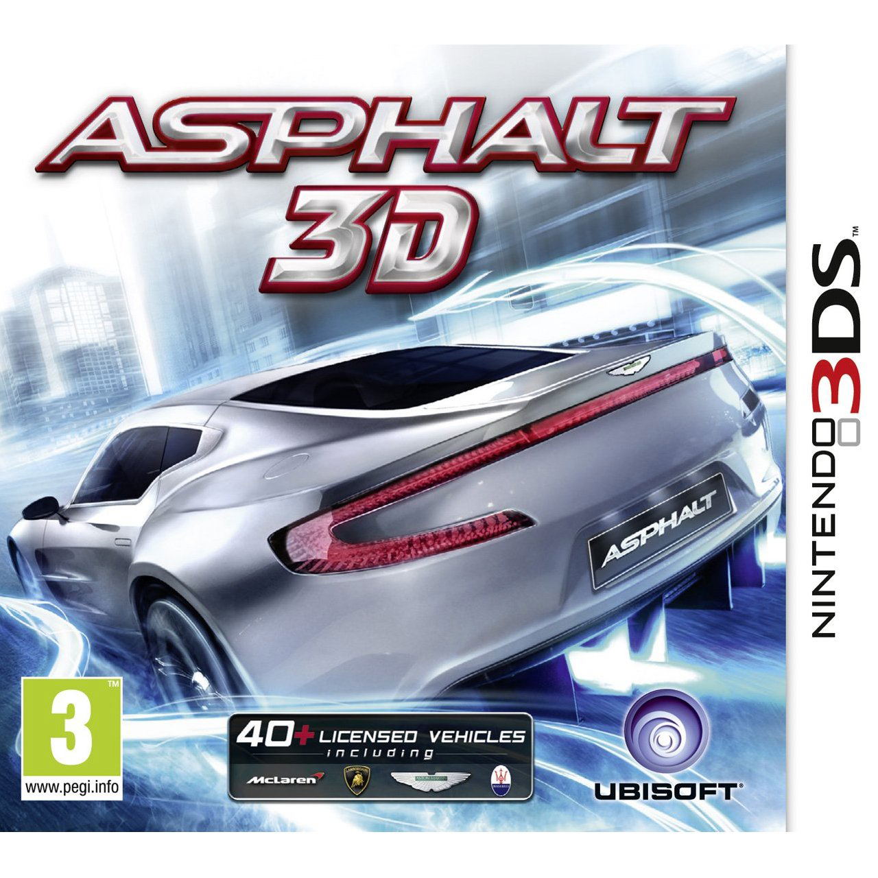 ASPHALT 3D： NITRO RACING Asphalt 3D: Nitro Racing for Nintendo 3DS