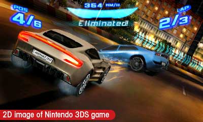 Asphalt 3D: Nitro Racing image 7